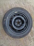 4 stuks winterbanden Dunlop op velg, maat 185/60R15 84Q, Auto-onderdelen, Banden en Velgen, Ophalen, Gebruikt, 15 inch, Band(en)