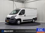 Peugeot Boxer Bestel 330 2.2 HDI L1H1 Première Camera Navig, Auto's, Euro 5, Stof, Gebruikt, Zwart