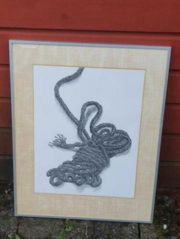 litho Striktouw Henri Bertus Sanders AH het dagelijks Leven beschikbaar voor biedingen