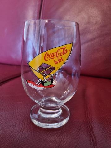Coca Cola 1988 glazen (2 stuks) beschikbaar voor biedingen