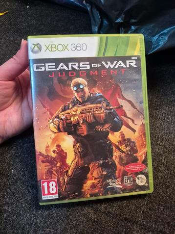 xbox360 gears of war judgement game beschikbaar voor biedingen