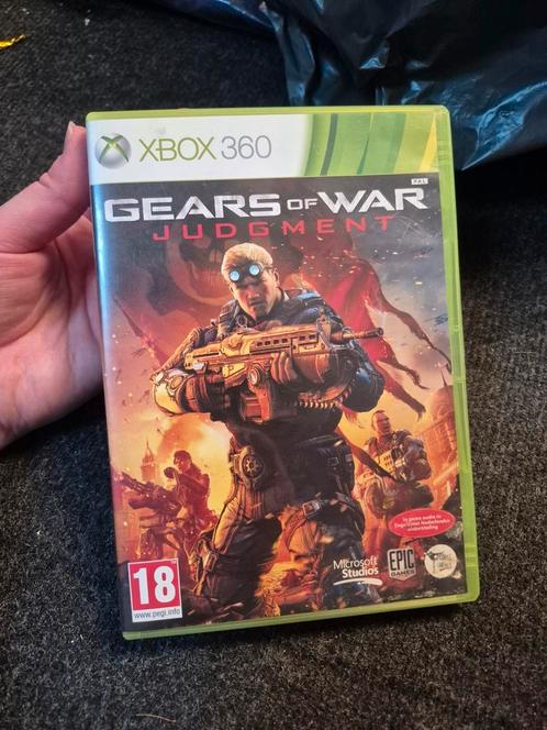 xbox360 gears of war judgement game, Spelcomputers en Games, Games | Xbox 360, Zo goed als nieuw, Shooter, 1 speler, Vanaf 18 jaar