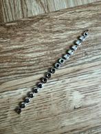 Melano vivid armband voor 5 stenen zilver kleur 18cm, Sieraden, Tassen en Uiterlijk, Armbanden, Ophalen of Verzenden, Gebruikt