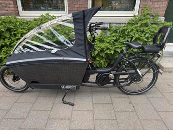Urban Arrow performance elektrische bakfiets beschikbaar voor biedingen