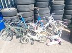 Een paar kinder fietsen / driewielers, Ophalen, Gebruikt, Minder dan 16 inch, Overige merken