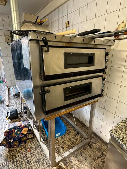 Pizza oven horeca 6+6, Witgoed en Apparatuur, Ovens, Ophalen of Verzenden