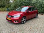 Nissan Pulsar 1.2 Dig-t 85KW Xtronic 2017 Rood, 4 cilinders, Leder en Stof, 1180 kg, 115 pk