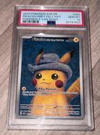 Pokemon pikachu van gogh psa 10, Ophalen of Verzenden, Nieuw, Losse kaart