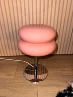 Vintage Roze Lampje, Ophalen of Verzenden, Gebruikt, Glas, Minder dan 50 cm