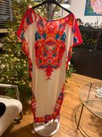 Chic Me Kaftan Maat 52 - Prachtig en Kleurrijk! Nieuw, Kleding | Dames, Grote Maten, Nieuw, Ophalen of Verzenden, Chic me, Wit