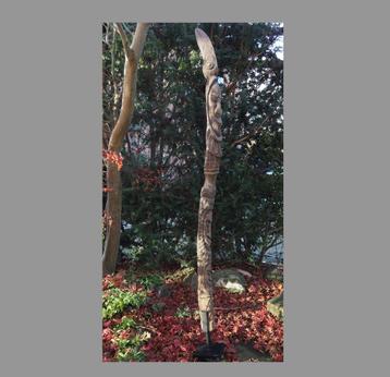 135cm Pora Pora Ceremonie staf PNG (170711-07)  beschikbaar voor biedingen