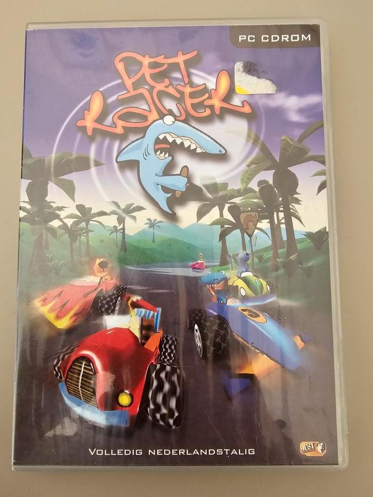 Pc game Pet Racer, Spelcomputers en Games, Games | Pc, Zo goed als nieuw, Racen en Vliegen, 1 speler, Vanaf 3 jaar, Ophalen of Verzenden
