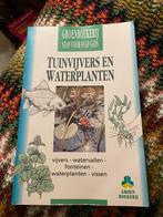 Tuinvijvers en waterplanten/ stap voor stap gids/vijvers, Ophalen of Verzenden, Zo goed als nieuw, Bloemen, Planten en Bomen