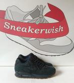 Nike Air Max 90 Premium Wool Indigo Obsidian EU 42, Kleding | Heren, Blauw, Nike, Ophalen of Verzenden, Sneakers of Gympen