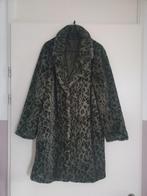 Carnavals bontjas luipaardprint, S Carnavalsjas panterprint, Carnaval, Ophalen of Verzenden, Kleding, Maat 36 (S)