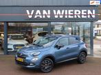 Fiat 500 X Cross 1.4 Turbo MultiAir Cross Navi Keyless Clima, Auto's, Voorwielaandrijving, 136 pk, 4 cilinders, Blauw