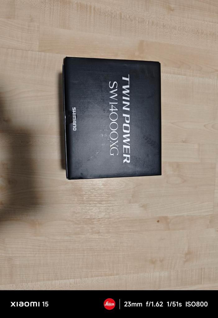 Shimano Twin Power SW 14000XG Molen gloednieuw, Watersport en Boten, Hengelsport | Karpervissen, Nieuw, Molen, Ophalen of Verzenden