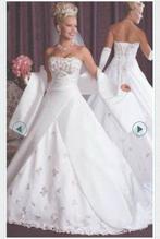 Maggie Sottero wedding dress maat 34/36/38, Ophalen, Zo goed als nieuw, Trouwjurk