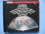 Bach, Cantates BWV 80 en 140, Ameling e.a., Ophalen of Verzenden, Barok, Gebruikt, Vocaal