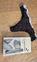 Calvin klein strings maat L, Calvin Klein, Ophalen of Verzenden, Zwart, String