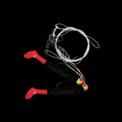 gul twister systeem, fluo, nieuw., Watersport en Boten, Hengelsport | Zeevissen, Nieuw, Overige typen, Ophalen of Verzenden