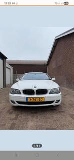 BMW 7-Serie 6.0 I 760 AUT 2006 Wit, Auto's, BMW, Automaat, Euro 5, Achterwielaandrijving, 12 cilinders