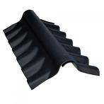 Scharnierende nokstukken cementvezelplaat, Ophalen, Overige materialen, Zwart, Zo goed als nieuw