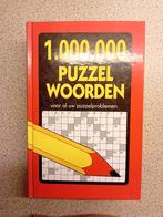Antwoordenboek Kruiswoord & Zweedse Puzzels, Verzenden, Gebruikt, Puzzelboek