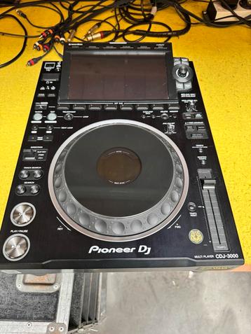 Pioneer CDJ3000 DJ speler beschikbaar voor biedingen
