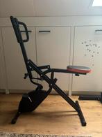 Total Crunch Evolution 2-in-1 Hometrainer, Ophalen, Armen, Zo goed als nieuw, Metaal