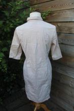 Blousejurk beige Rosso35 mt 46 (IT) (EU40) AANBIEDING Vaste, Kleding | Dames, Jurken, Maat 38/40 (M), Rosso35, Beige, Ophalen of Verzenden