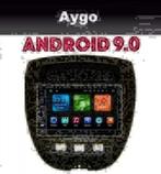 Toyota Aygo radio navigatie android 9.0 usb wifi dab+ carkit, Ophalen of Verzenden, Nieuw