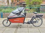 Prachtige Bakfiets(.)nl-E long Cargo bike + accessories, Overige merken, Ophalen of Verzenden, Zo goed als nieuw