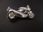 Suzuki GSX-F 600 motor begin jaren negentig,emaille pin, Verzamelen, Ophalen of Verzenden, Gebruikt, Overige onderwerpen