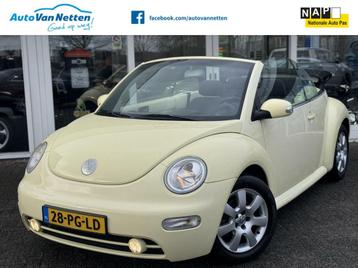 Volkswagen New Beetle Cabriolet 1.6 Highline beschikbaar voor biedingen