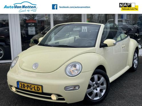 Volkswagen New Beetle Cabriolet 1.6 Highline, Auto's, Volkswagen, Bedrijf, Te koop, Beetle (Kever), ABS, Airbags, Airconditioning