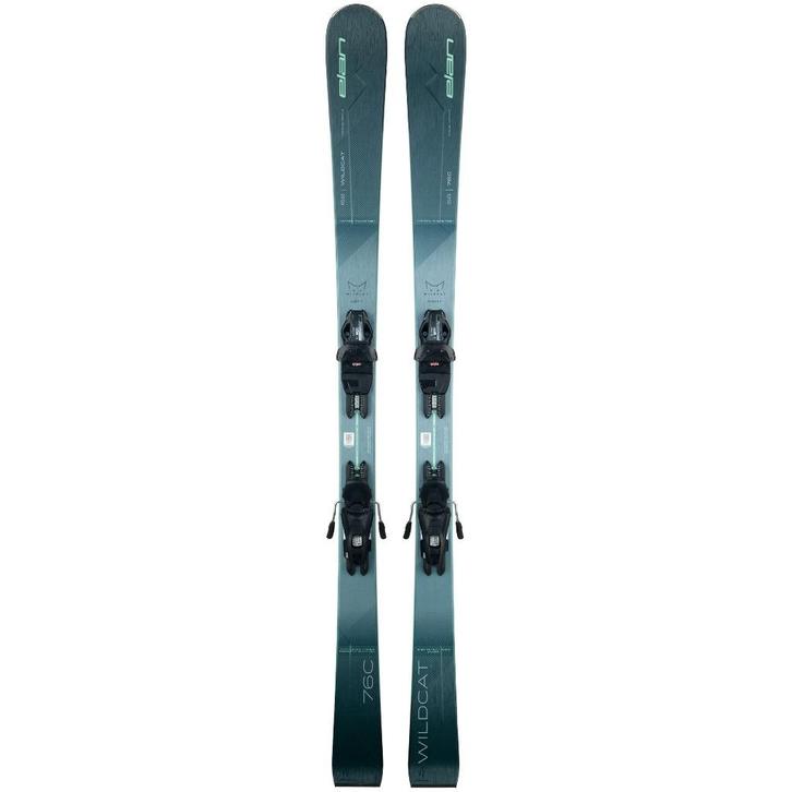 Elan Wildcat 76C Dames Piste Carveski's lengte 158 Nieuw, Sport en Fitness, Skiën en Langlaufen, Nieuw, Ski's, Skiën, Overige merken