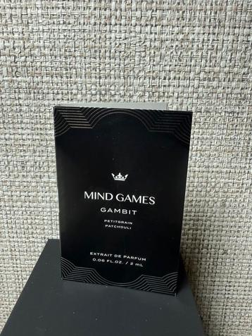 Mindgames gambit beschikbaar voor biedingen