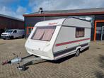Beyerland Sprinter 440 TSF caravan 1e eigenaar, nette staat!, Caravans en Kamperen, Bedrijf, Treinzit, Beyerland, Ringverwarming