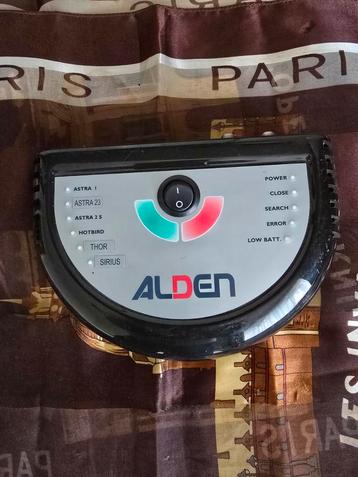 Alden Satellietzoeker beschikbaar voor biedingen