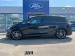 Ford S-Max 2.5 FHEV ST-Line 190pk | Full LED | Trekhaak | So, Stof, Zwart, Hybride Elektrisch/Benzine, 1802 kg
