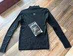 Zwart col truitje met strass logo + bijpassende handwarmers, Ophalen of Verzenden, Nieuw, Maat 38/40 (M), Zwart