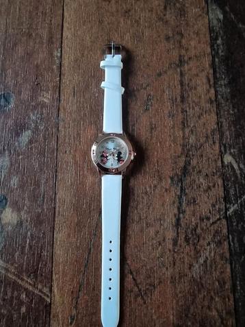 Mickey Mouse Kinderhorloge - Wit beschikbaar voor biedingen