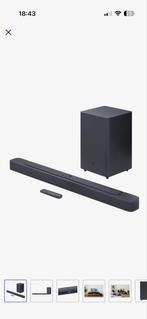 JBL Bar 5.0 Multibeam Soundbar met Subwoofer, Audio, Tv en Foto, Soundbars, Ophalen of Verzenden, Bluetooth, Zo goed als nieuw
