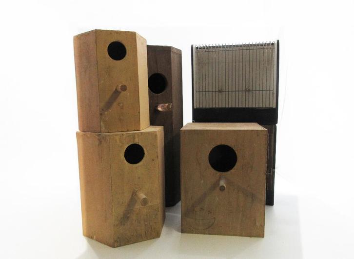 Gebruikte broedblokken (Verschillende modellen), Dieren en Toebehoren, Vogels | Hokken en Kooien, Gebruikt, Broedkooi of Kweekkooi