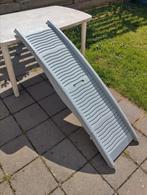 Honden loopplank, oploopplank, loop plank, Dieren en Toebehoren, Honden-accessoires, Ophalen of Verzenden, Zo goed als nieuw