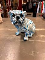 Frans bulldog beeldje, Ophalen of Verzenden, Zo goed als nieuw, Mens