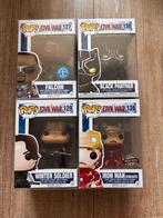 Marvel Civil war funko pops, Ophalen of Verzenden, Zo goed als nieuw