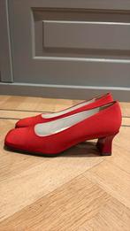 Mooie rode pump Högl mt 39, Ophalen of Verzenden, Zo goed als nieuw, Rood