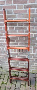 Mahonie zwemtrap 6 treden, Watersport en Boten, Ophalen of Verzenden, Zo goed als nieuw, Overige typen, Zeilboot of Motorboot